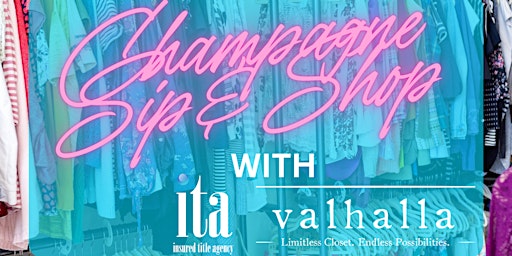 Champagne Sip & Shop for Real Estate Professionals