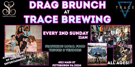 DRAG BRUNCH AT TRACE BREWING primary image