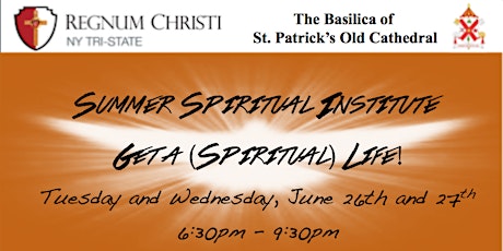 Summer Spiritual Institute: Your Spiritual Gifts Workshop primary image