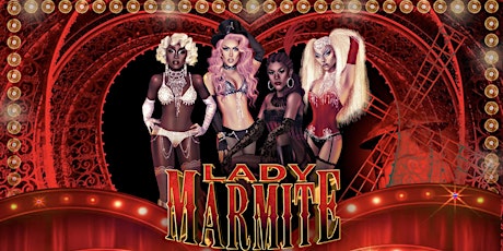 KLUB KIDS MANCHESTER presents LADY MARMITE (ages 18+)