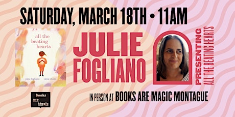 In-Store: Storytime w/ Julie Fogliano: All the Beating Hearts