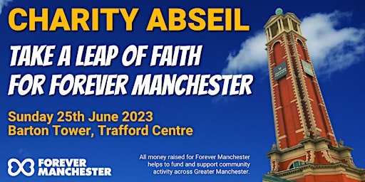 The Forever Manchester Abseil Challenge 2023