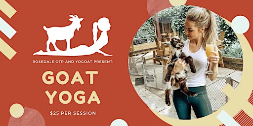 Imagem principal de Goat Yoga at Rosedale OTR
