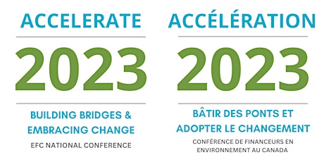 Accelerate 2023: Building Bridges & Embracing Change - EFC Conference 2023