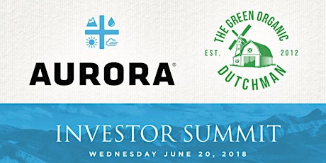 TGOD x AURORA Investors Summit primary image