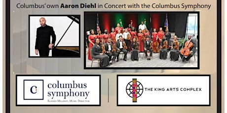 Image principale de Aaron Diehl in Concert with the Columbus Symphony