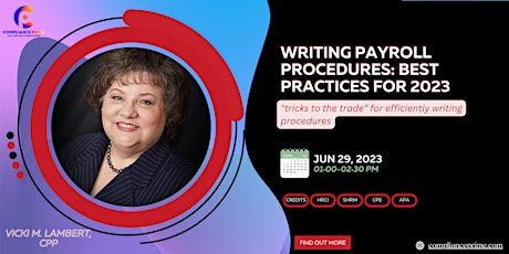 Writing Payroll Procedures: Best Practices for 2023