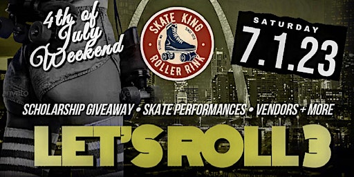 LET’S ROLL 3 - 3rd Annual Midwest Greek Skate Night primary image