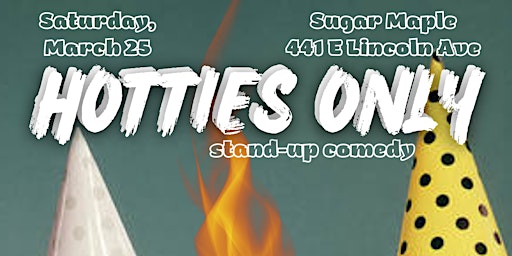 Hotties Only Standup Comedy: Kristin Lytie at Sugar Maple