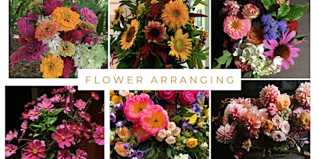 Flower Arranging Workshop primary image