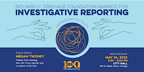 2023 Richard H. Driehaus Foundation Awards for Investigative Reporting