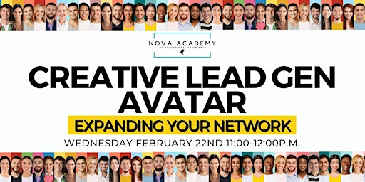 Creative Lead Gen - AVATAR. (Expanding your Network)