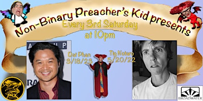 Non Binary Preachers Kid Presents