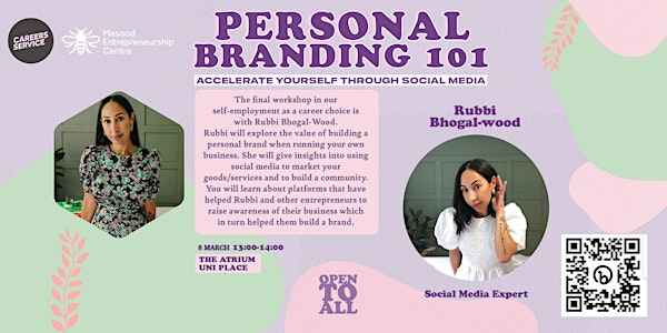 Personal Branding:  Accelerate Yourself Through Social Media