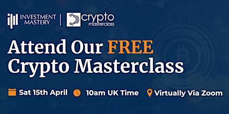 FREE Virtual Crypto Masterclass