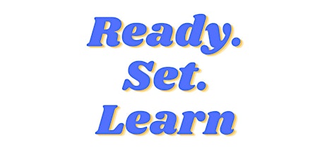 Ready.Set.Learn at Vernon Christian School!! - A Learning Expo for ages 3-4