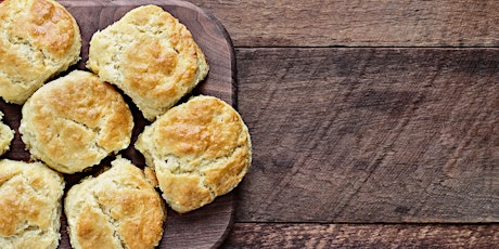 Booked with the Cook LIVE: Buttermilk Biscuits (Webinar)