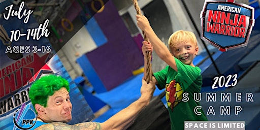 Summer Camp July 2023 @ Pinnacle Parkour Academy primary image