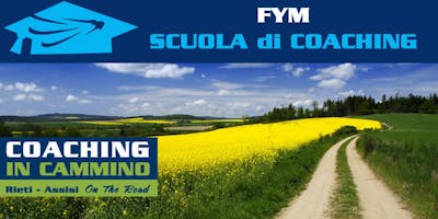COACHING IN CAMMINO - primavera 2019 COACHING IN CAMMINO - primavera 2019