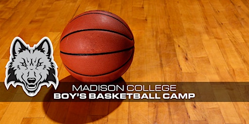 Imagem principal do evento Madison College Boys Basketball Camp 2024