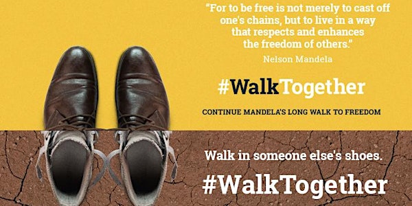 WalkTogether Abend + Zeitzeugen-Gespräch zu Nelson Mandelas 100. Geburtstag