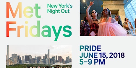 June 15: Rainbow Fashion Week Goes to the Met: Pride Gala Style primary image