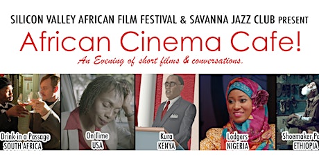 African Cinema Cafe at Savanna Jazz Club - June 23, 2018 primary image