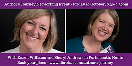 Author's Journey Networking Event primary image