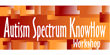 "Autism Spectrum KnowHow" Workshop - Townsville primary image