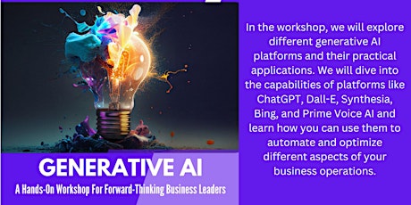 Generative AI for Business Leaders: A Hands-On Workshop