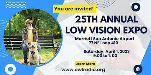 25th Annual Low Vision Expo