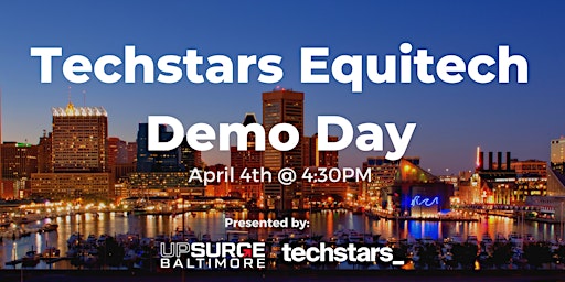 Techstars Equitech Demo Day