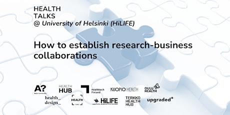How to Establish Research-Business Collaborations - Health Talks