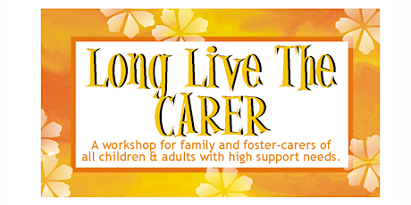 "Long Live The Carer" Course - Townsville primary image
