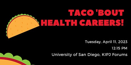 Taco 'Bout Health Careers! primary image