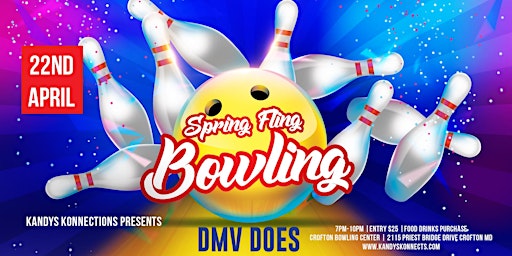 Spring Fling Bowling Party