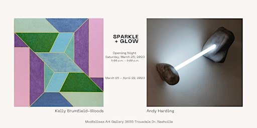 Modfellows Art Gallery presents: Sparkle + Glow