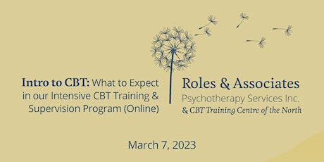 Intro to CBT: What to Expect in our Intensive CBT Training and Supervision