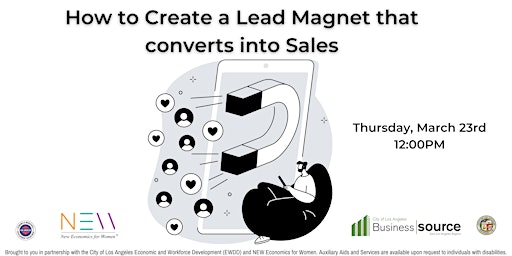How to Create a Lead Magnet that converts into Sales