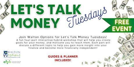 Let's Talk Money Tuesdays!