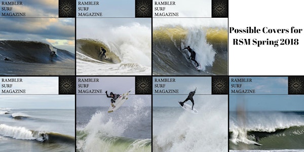 Rambler Surf Magazine Release Party