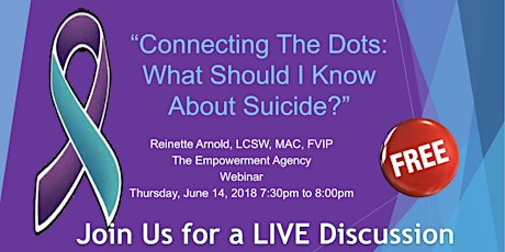 "Connecting The Dots: What Should I Know About Suicide?" primary image