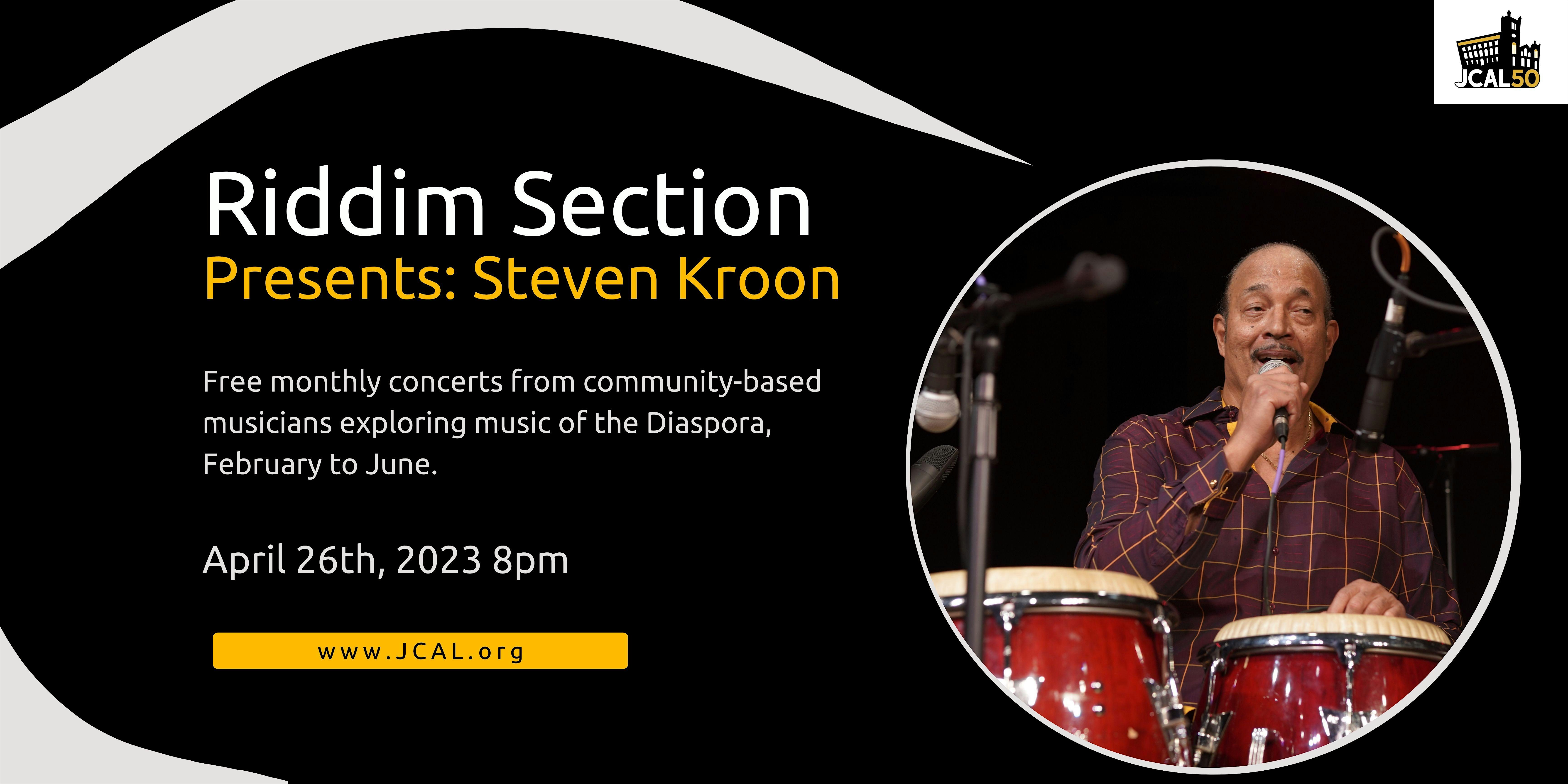 Riddim Section Presents - Steven Kroon