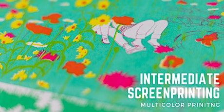 Imagen principal de Multicolor Screenprinting - Intermediate Screenprinting