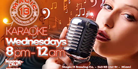 Wednesday Karaoke Night at Magic 13 Brewing Co.