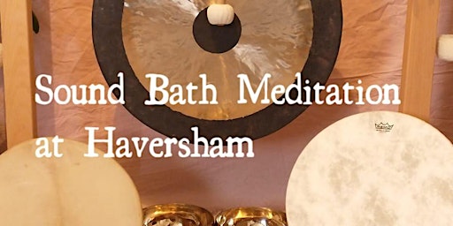 Primaire afbeelding van Relaxing Sound Bath Meditation at Haversham Social & Community Centre