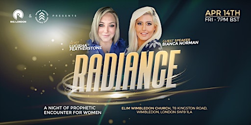 Radiance Ladies Event