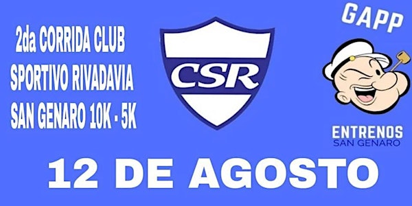 2da Corrida Club Sportivo Rivadavia