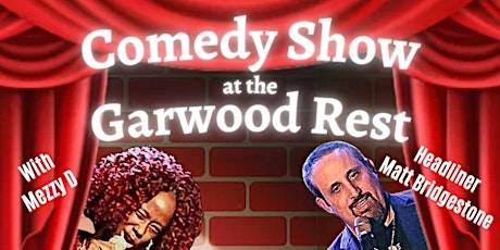 FREE Pro Comedy Tix- March 15.  8pm. Garwood NJ. Headliner Matt Bridgestone primary image