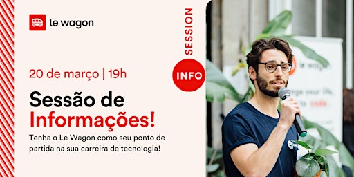Info Session | Le Wagon Brasil